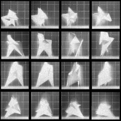 Chronophotograph 87