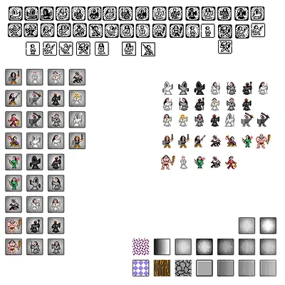Pixel Art: Characters