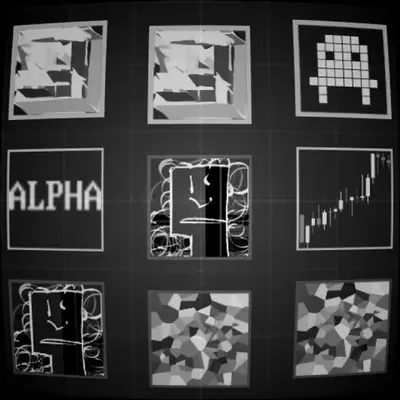 Level 6 - DEGENERATIVE by DEAFBEEF - Token 87