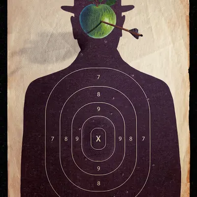 This is not a shooting target