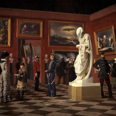 The Forbidden Museum Hall