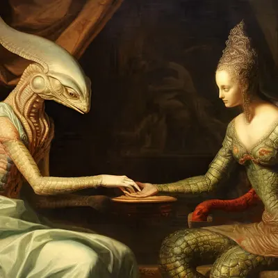 The Reptilian Touch