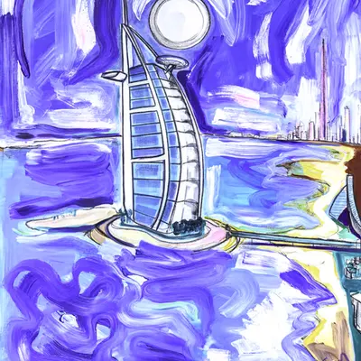 Burj Al Arab '22 Series – 9 #1/1