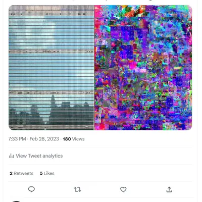 United Glitched Nations (The Tweet)