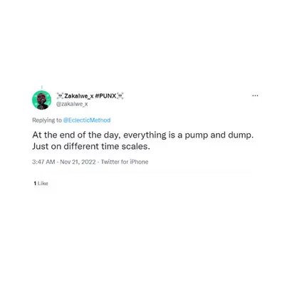 Everything Pump n Dump