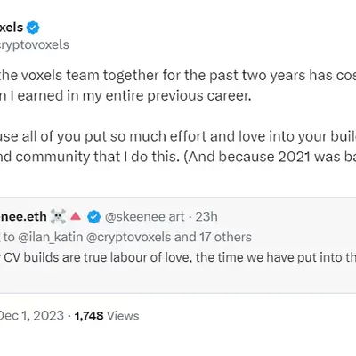 Voxels' Reason