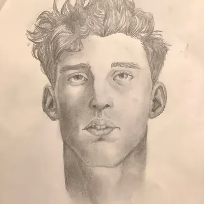 Boy sketch