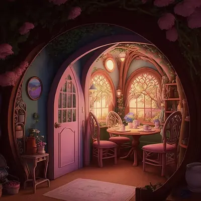 Fairytale Hobbit #1