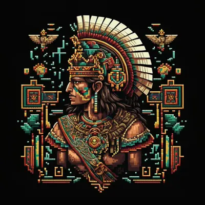Pixel Amazonian #1