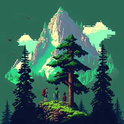 PIXEL WORLD #2