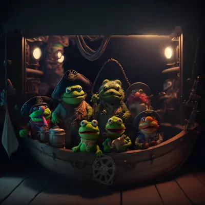 Pepe pirate time