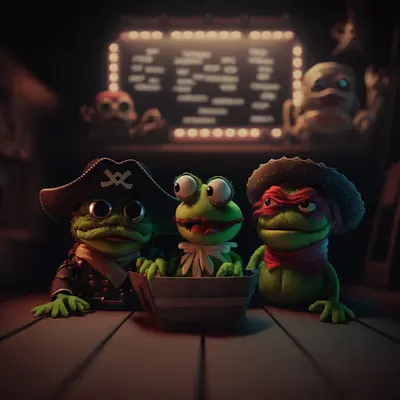 Pepe pirate yo