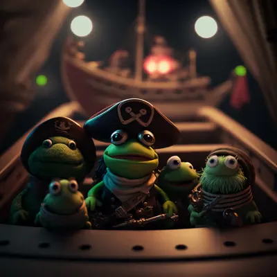 Pepe pirates and pirates