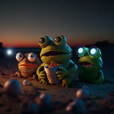 Pepe enjoyment at the beach
