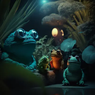 Pepe zoo time