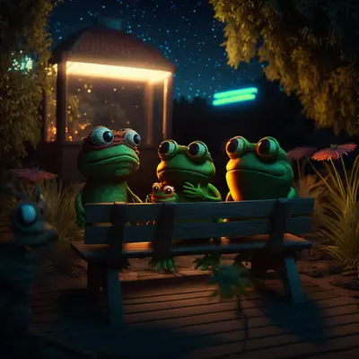 Pepe having fun at the zoo