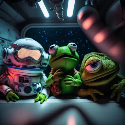 Pepe space station