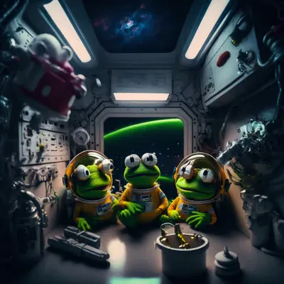 Pepe space time