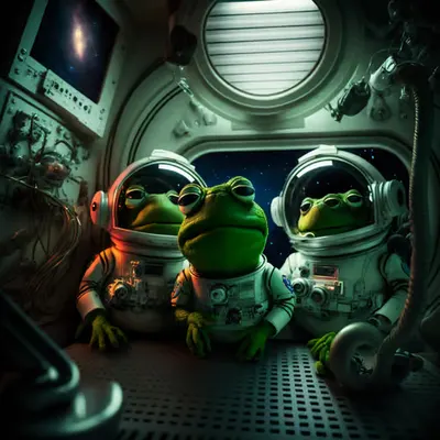Pepe space gang