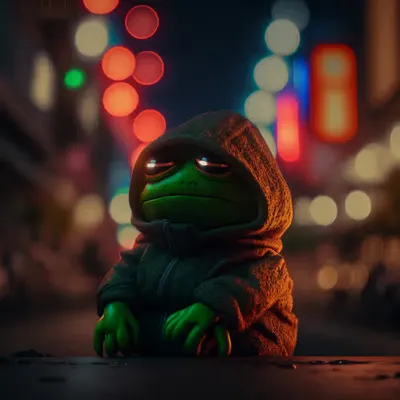 Pepe chill time
