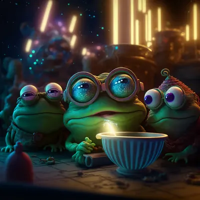 Pepe in wonderland