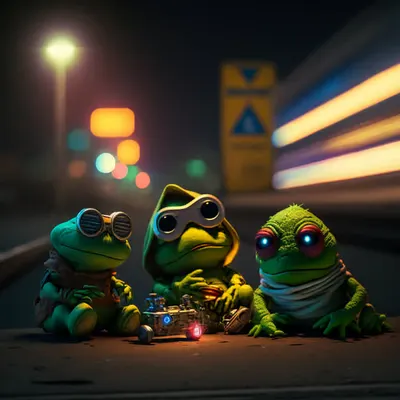 Pepe and friends 