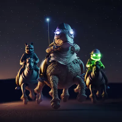 Pepe horse fun