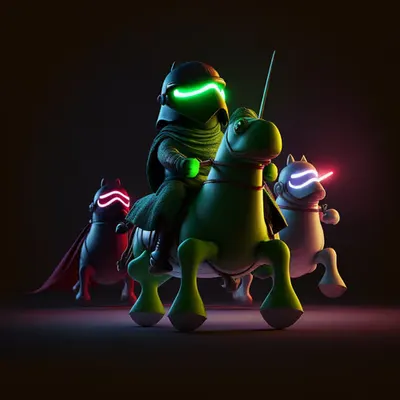 Pepe horse riding fun