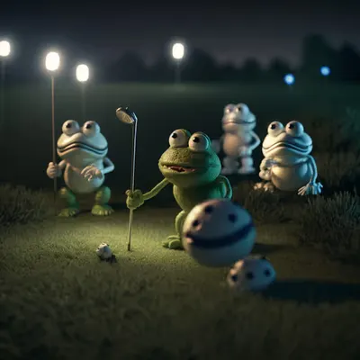 Pepe golf time