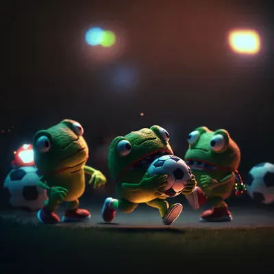 Pepe and football