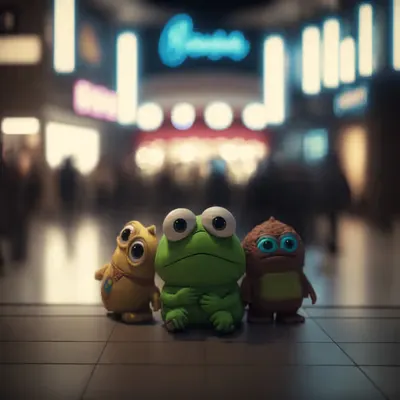 Pepe shopping time