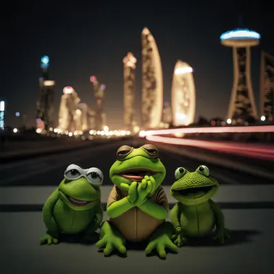 Pepe enjoying in Dubai