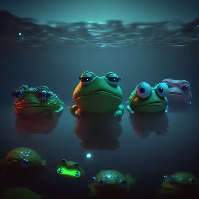 Pepe swimming time