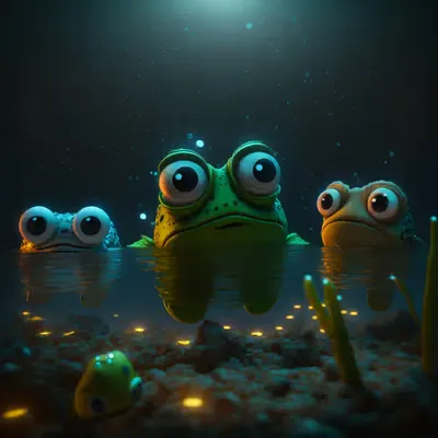 Pepe and team swimming