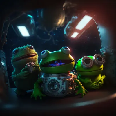Pepe in space