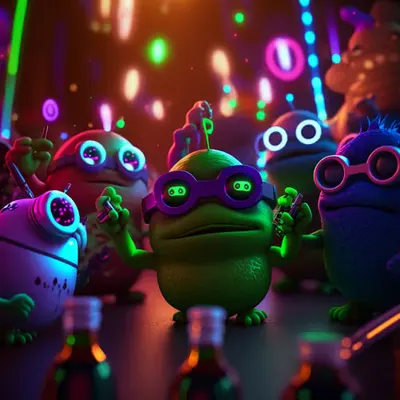 Pepe partying