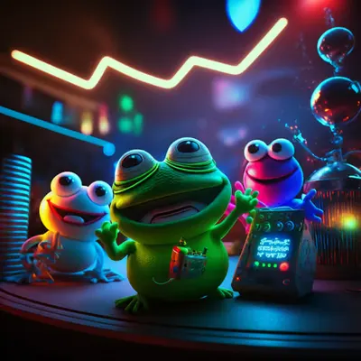 Pepe partying having fun
