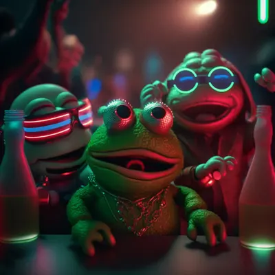 Pepe partying full time