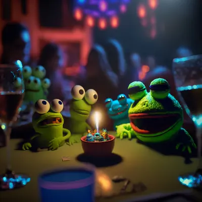 Pepe birthday party