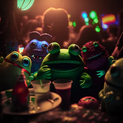 Pepe birthday party fun