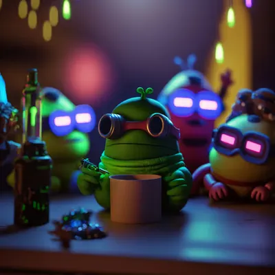 Pepe birthday party fun