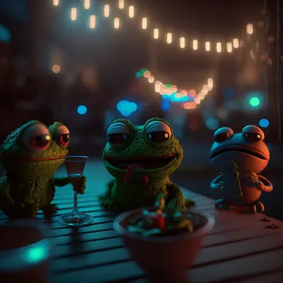 Pepe birthday party