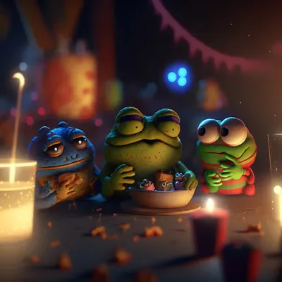 Pepe birthday party fun wohoo