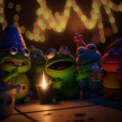 Pepe birthday party pepes