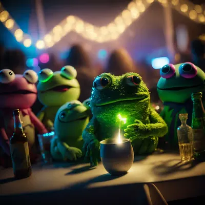 Pepe birthday bash 