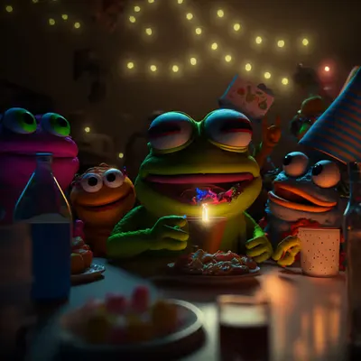 Pepe birthday party fun yo