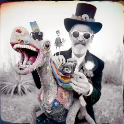 jurassic santa