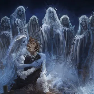 Giselle, Act II
