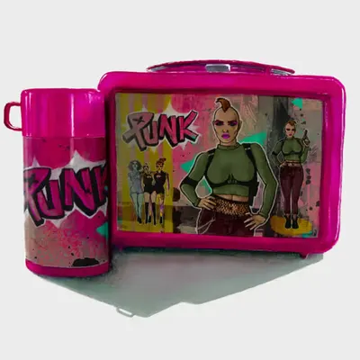 Punk Lunchbox