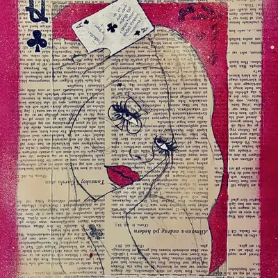Queen of Clubs